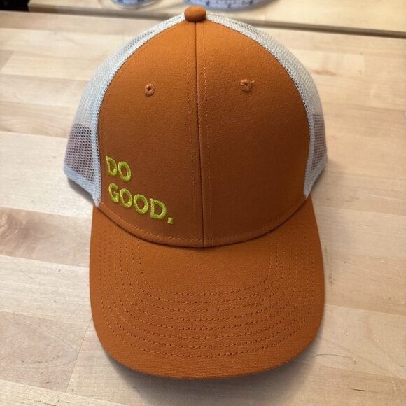 Cotopaxi Do Good Trucker, Orange, Like New - Picture 1 of 7